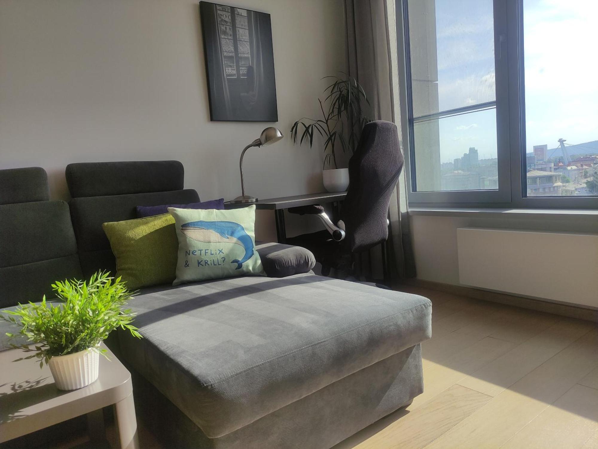 Cozy 2 Rooms Flat - Castle View Pressburg Exterior foto